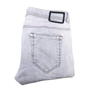 2009 Diesel Black Gold Jeans Size 32 EXCESS Gray